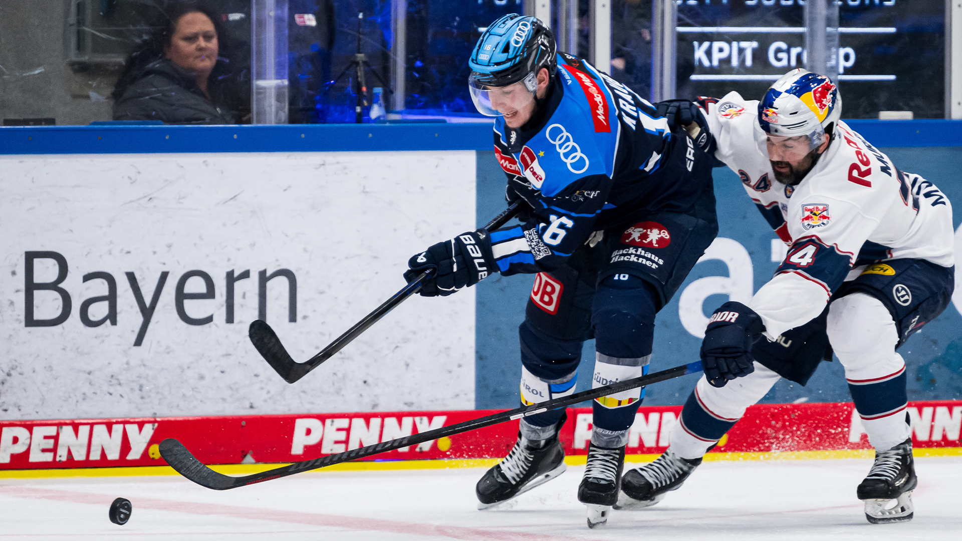 ERC Ingolstadt gg. EHC Red Bull München